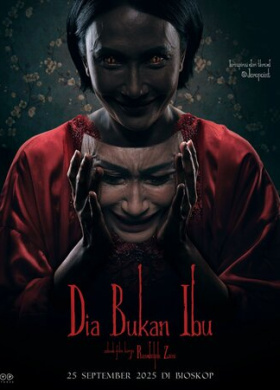 Она не мать